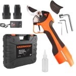 Scateur lectrique sans fil 14. 4v ? coupe jusqu 30 mm ? 2 batteries incluses ? kerwood