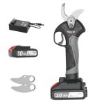 S�cateur �lectrique sans fil brushless 21v - diam�tre de coupe de 30mm - 1 batterie rechargeable 2. 0ah ...