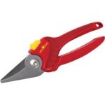 S�cateur - wolf - basic plus rr 1500 - double tranchant - poign�e ergonomique - lames antiadh�sives