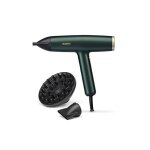 Sche - cheveux - babyliss - d6555de - air power pro vert - moteur numrique - systme ionique - ultra ...