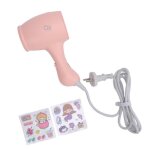 Sèche - cheveux pour enfants - omabeta - compact - 3 vitesses - prise ue 220v - ioniseur dair Sèche - cheveux pour enfants - omabeta - compact - 3 vitesses - prise ue 220v - ioniseur dair