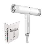 Sche - cheveux ionique joulli - professionnel 1200w - 3 tempratures - vent chaud et froid