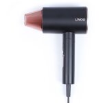 Sche - cheveux ionique - livoo - dos173 - 1600 w - 3 tempratures - pliable - concentrateur dair - noir ...