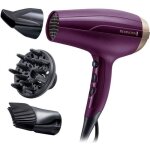 Sche - cheveux ionique remington d5219 - anti - frisottis 3 tempratures 2 vitesses 2300w