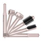 S�che - cheveux multifonction 6 en 1 signature rose iconic