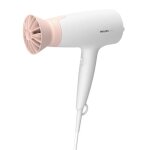 Sèche - cheveux philips 3000 series bhd300 - 00 1600 w rose blanc - ioniseur dair - mixte Sèche - cheveux philips 3000 series bhd300 - 00 1600 w rose blanc - ioniseur dair - mixte