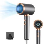 Sèche cheveux professionnel ionique kilisky 2400w - 5 niveaux de température - buse de coiffage Sèche cheveux professionnel ionique kilisky 2400w - 5 niveaux de température - buse de coiffage