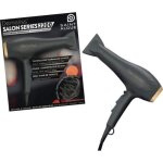 Sche - cheveux - saint algue - demeliss salon series - moteur professionnel - concentrateur et diffuseur ...