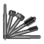 S�che - cheveux - signature grey iconic - multifonction 6 en 1 - ergonomique - ioniseur dair