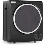 Sèche - linge compact évacuation klarstein jet set 2500 - 25 kg - noir Sèche - linge compact évacuation klarstein jet set 2500 - 25 kg - noir
