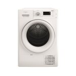 Sche - linge  condensation whirlpool fftcm118xbfr - 8kg - l60cm - classe b - blanc