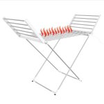 Sèche - linge electrique etendoir pliant dintérieur à etages classique blanc dimensions du produit replié: ... Sèche - linge electrique etendoir pliant dintérieur à etages classique blanc dimensions du produit replié: ...