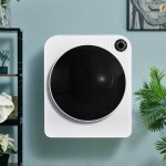 Sèche - linge à Évacuation - jaerliub - 3kg - 830w - triple filtre - classe c Sèche - linge à Évacuation - jaerliub - 3kg - 830w - triple filtre - classe c