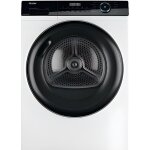S�che - linge - haier - hd90 - a2939 - fr - 9 kg - pompe � chaleur - blanc