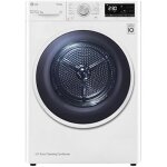 Sche - linge lg rh90v9avhn  charge frontale 9 kg classe a + + + condensation avec pompe  chaleur wi ...