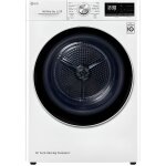 Sche - linge - lg - rh9v71whn - pompe  chaleur - capacit 9 kg - classe nergtique a * * *