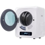 Mini s�che - linge - leytn - 4 kg - �cran led - 6 programmes - montage mural - blanc