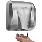 Sche - mains automatique vevor - modle k2017 - schage rapide et hyginique en acier inox 1300w