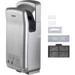 Sche - mains electrique - vevor - vv - jhd - ys - 2000w - filtration hepa - argent