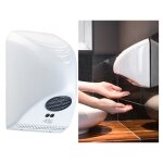 Sche - mains mural automatique - non spcifi - 850 w - infrarouge - blanc - hyginique