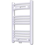 S�che - serviettes chauffage central incurv� 500x764mm + connecteurs 140849