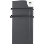 Sèche - serviette électrique majorque soufflant 1400w gris ardoise Sèche - serviette électrique majorque soufflant 1400w gris ardoise