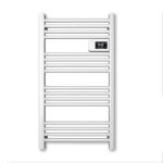 Sche - serviette electrique mural omiros nf sannover 750 w blanc