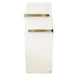 Sèche - serviettes électrique - noirot - etic bain - fluide caloporteur - 1500 w - blanc Sèche - serviettes électrique - noirot - etic bain - fluide caloporteur - 1500 w - blanc