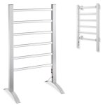 Seche - serviettes et linge sur pied ou mural habits chevalet lectrique 100 w