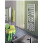 S�che - serviette eau chaude venus blanc - 793 w - raccord central - irsap