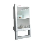 S�che serviettes supra venus miroir programmable de 1800w avec 2 puissances et fonction turbo et protection ...