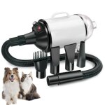 Séchoir pour animaux 2800 w sèche - poils toilettage pulseur 2 en 1 vitesse et température réglables ... Séchoir pour animaux 2800 w sèche - poils toilettage pulseur 2 en 1 vitesse et température réglables ...
