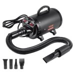 Séchoir pour chien - vevor - pulseur chien souffleur pour animaux de compagnie 2000 w 4 buses Séchoir pour chien - vevor - pulseur chien souffleur pour animaux de compagnie 2000 w 4 buses