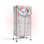 S�choir �lectrique portatif � 2 hauteurs dupledry innovagoods 1200 w