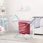 Schoir  linge lectrique magma gris aluminium 220w