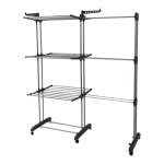 Schoir  linge tendoir pliable et extensible avec grande capacit de schage