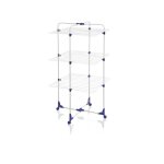 Schoir  linge leifheit 270 classic 81454 tendoir  linge avec 27m dtendage et cadres rabattables ...