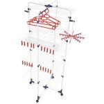 Séchoir à linge leifheit 450 deluxe 81464 étendoir à linge avec 45m détendage et accessoires tour à 4 ... Séchoir à linge leifheit 450 deluxe 81464 étendoir à linge avec 45m détendage et accessoires tour à 4 ...