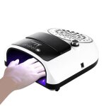 Séchoir à ongles professionnel 2 en 1 - lemonda - 126w led uv - aspirateur à ongles 60w Séchoir à ongles professionnel 2 en 1 - lemonda - 126w led uv - aspirateur à ongles 60w