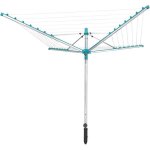 Schoir parapluie leifheit linomatic 400 easy 85285 tendoir  linge parapluie avec 40m dtendage et ...