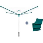 Séchoir parapluie leifheit linomatic 500 deluxe cover 82007 étendoir jardin avec fils rétractables et ... Séchoir parapluie leifheit linomatic 500 deluxe cover 82007 étendoir jardin avec fils rétractables et ...