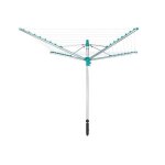 Schoir parapluie leifheit linomatic 500 easy 85286 tendoir  linge parapluie avec 50m dtendage et ...