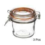 5five - pot � terrine en verre 325 ml x 3