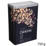 5five - bote  crales 750g mtal black edition noir
