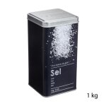 5five - bote sel 1kg mtal black edition noir