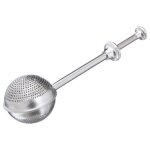 Boule  th - secret de gourmet - acier inoxydable - piston - 18 cm - 5 cm