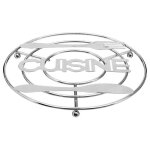 5five - dessous de plat rond 20cm acier