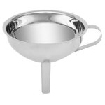 5five - entonnoir 13cm en inox avec filtre