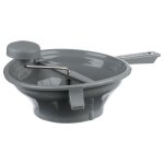 5five - moulin  lgumes 24cm gris