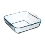 Plat carr� en verre 22x22 - 5 five simply smart